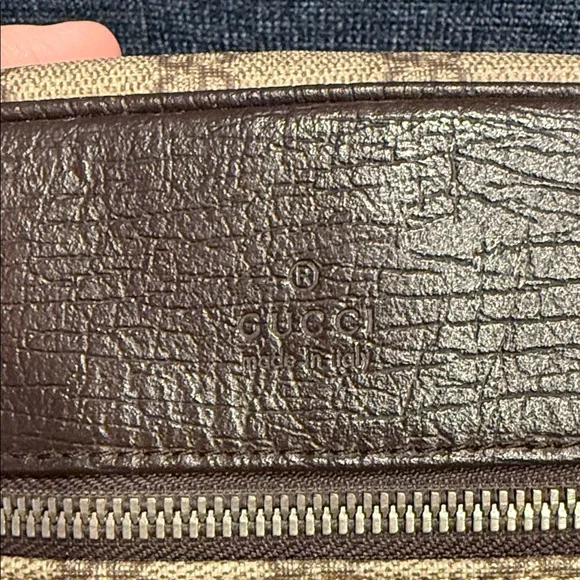 Gucci Supreme Camera Crossbody Bag - Picture 4 of 15